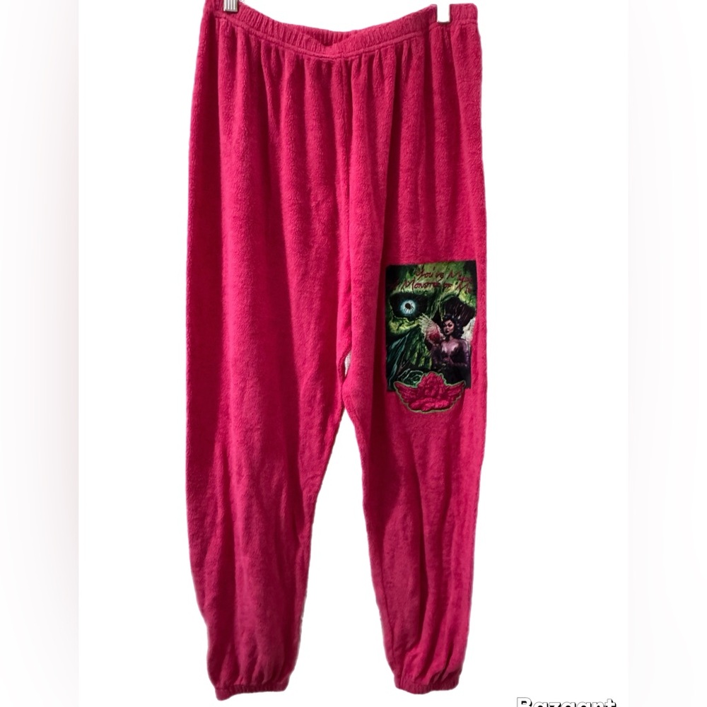 Boys Lie Vibrant Pink Pajama Bottoms